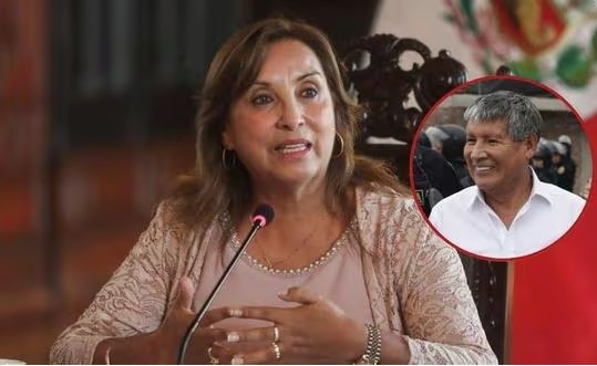 Joya de 13 mil dólares hallada en casa de Dina Boluarte fue comprada por Wilfredo Oscorima