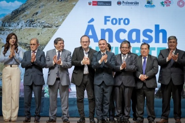 Áncash: cartera de 40 proyectos por más de S/ 5 600 millones se promueven en la región