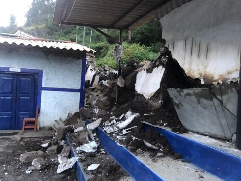 Áncash: lluvias intensas dejan 110 viviendas inhabitables en el 2024