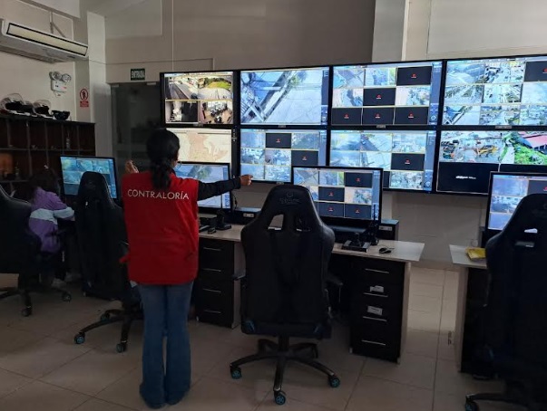 Contraloría revela que de Áncash con cámaras de videovigilancia inoperativas
