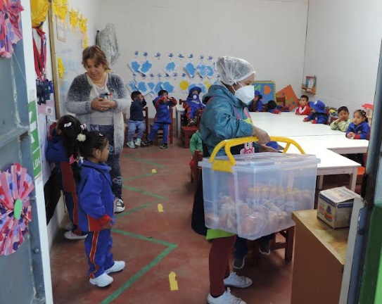 Áncash: Qali Warma supervisa producción y entrega de raciones destinadas para 22 instituciones educativas en Huaraz y Carhuaz  