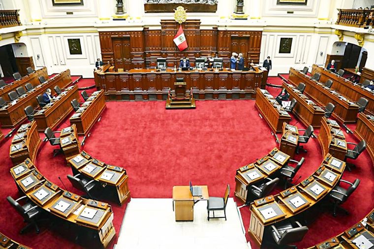 Vicepresidente del Congreso lamenta acciones que dañan la imagen del Poder Legislativo