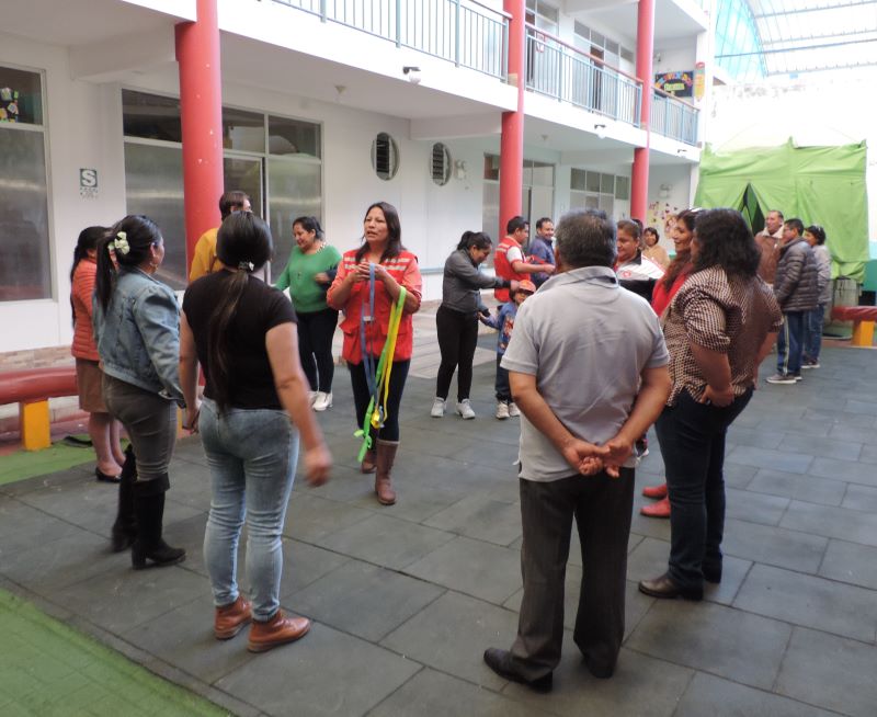 Áncash: fortalecen capacidades técnicas de Comités de Alimentación Escolar