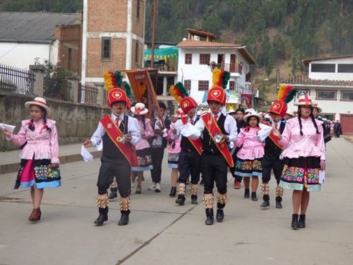 Áncash: con pasacalles, feria y paseos provincia de Pomabamba celebra XXI Semana Turística