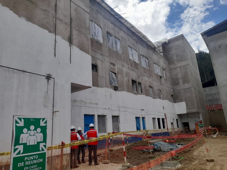 Áncash: Contraloría alerta desembolsos sin sustento por S/ 19 millones en obras hospitalarias