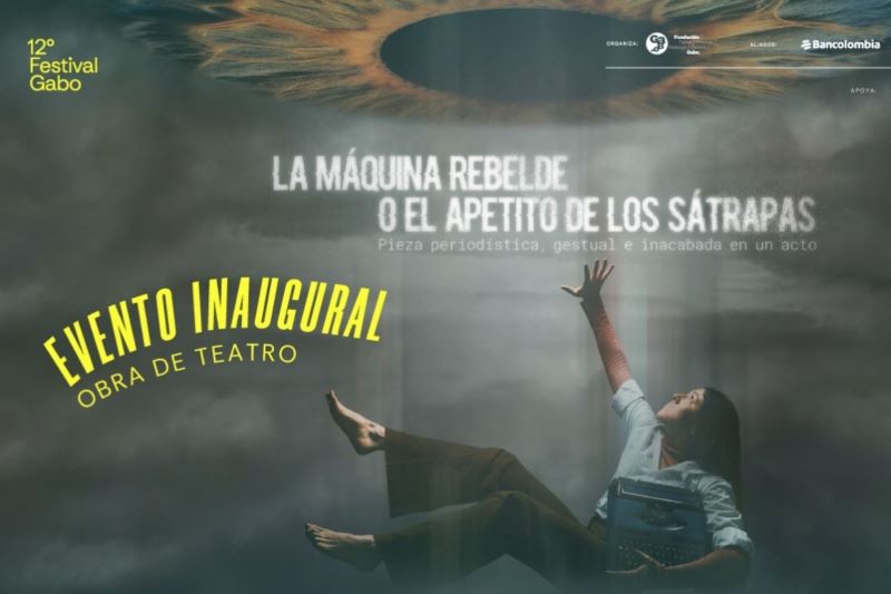  Periodismo iberoamericano tendrá cita en Bogotá para el 12° Festival Gabo