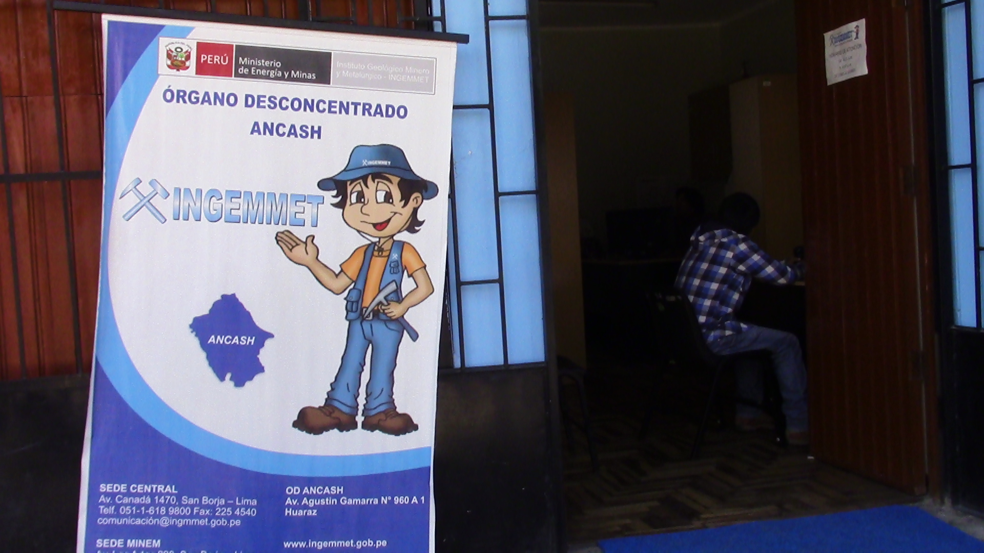 Ingemmet Áncash organiza charla informativa Conociendo la Actividad Minera 
