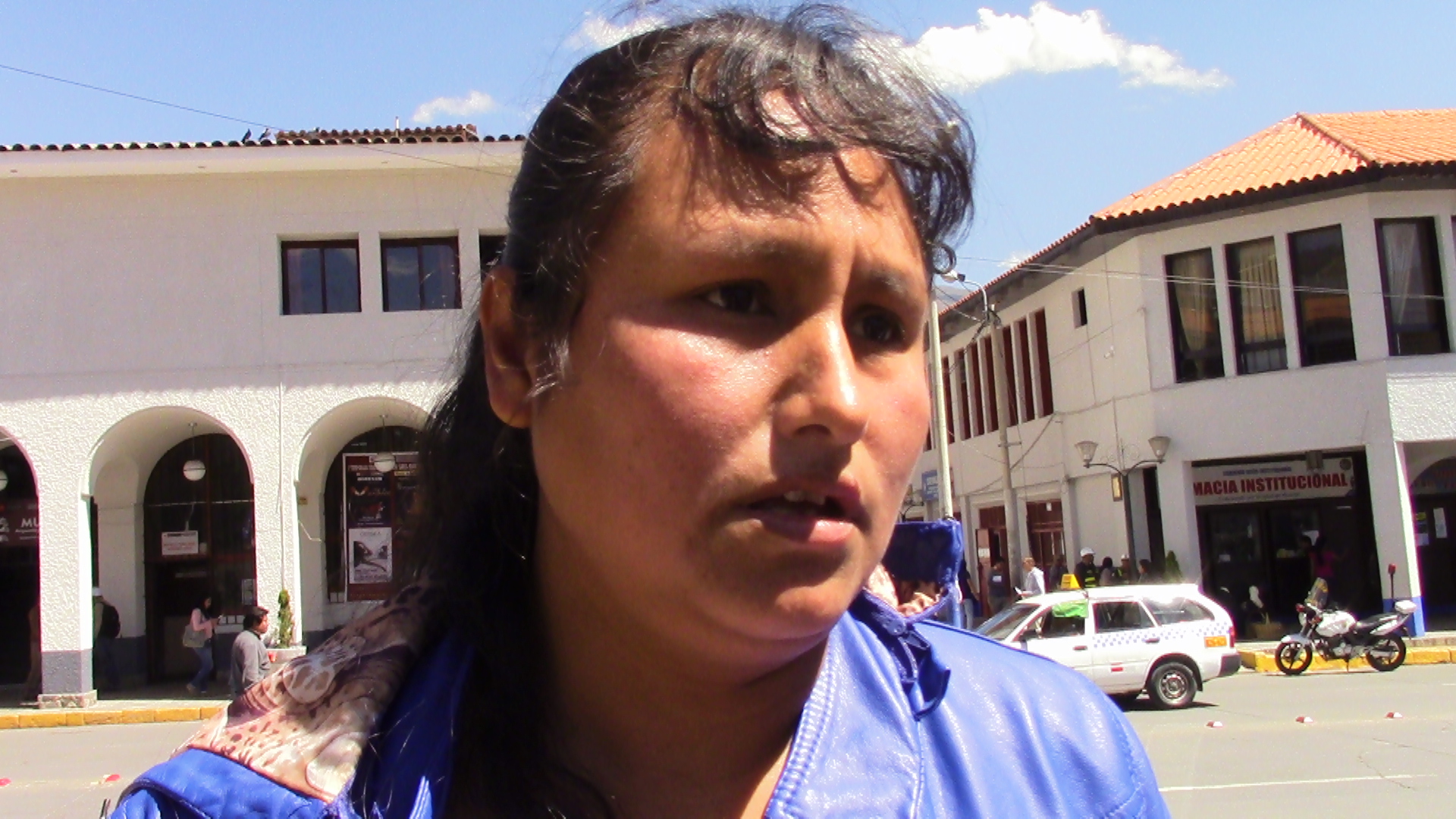 Hermana de desaparecida santa Lirio cuestionó decisión de jueza que ve el caso