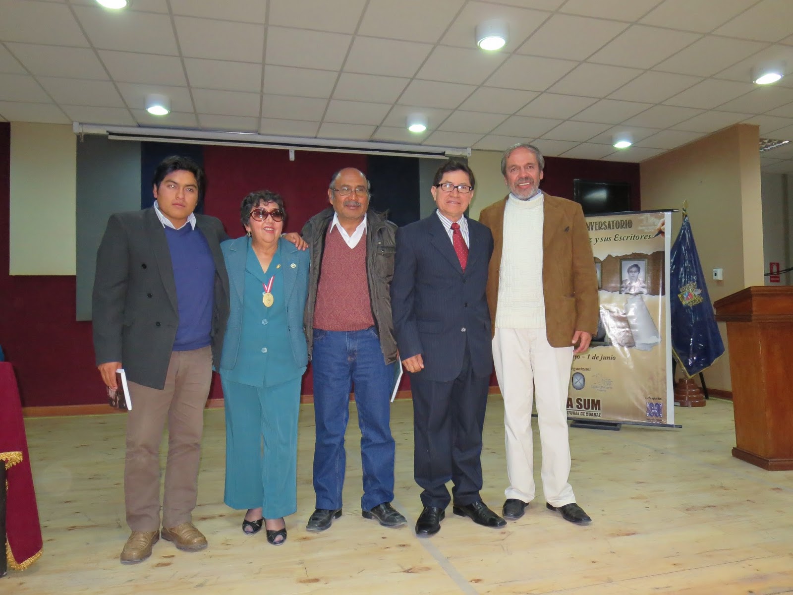 Autoridades de Cultura de municicpio de Independencia reconocerán a escritores huaracinos