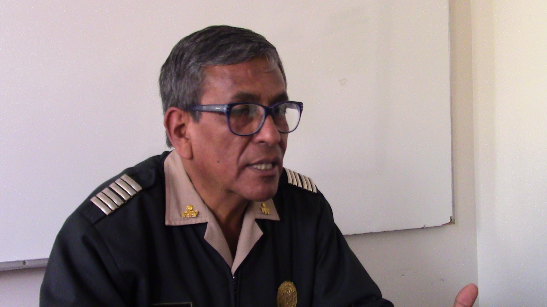 Policías son investigados tras accidente de patrullero en zona céntrica de Huaraz 