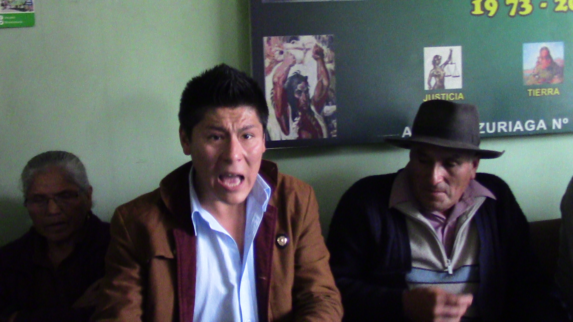 Por agresiones y actos de violencia piden intervención de autoridades en Mesapampa-Conococha