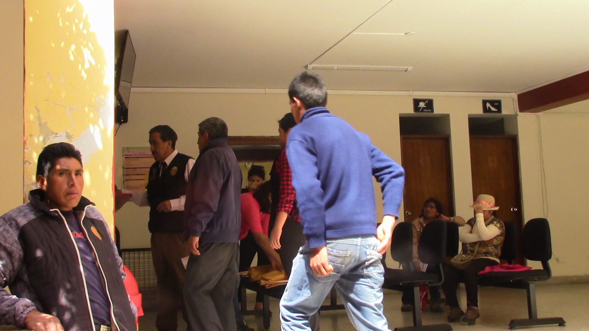 Ex candidato Rolf Pozo fue detenido y puesto a derecho tras ser declarado reo contumaz