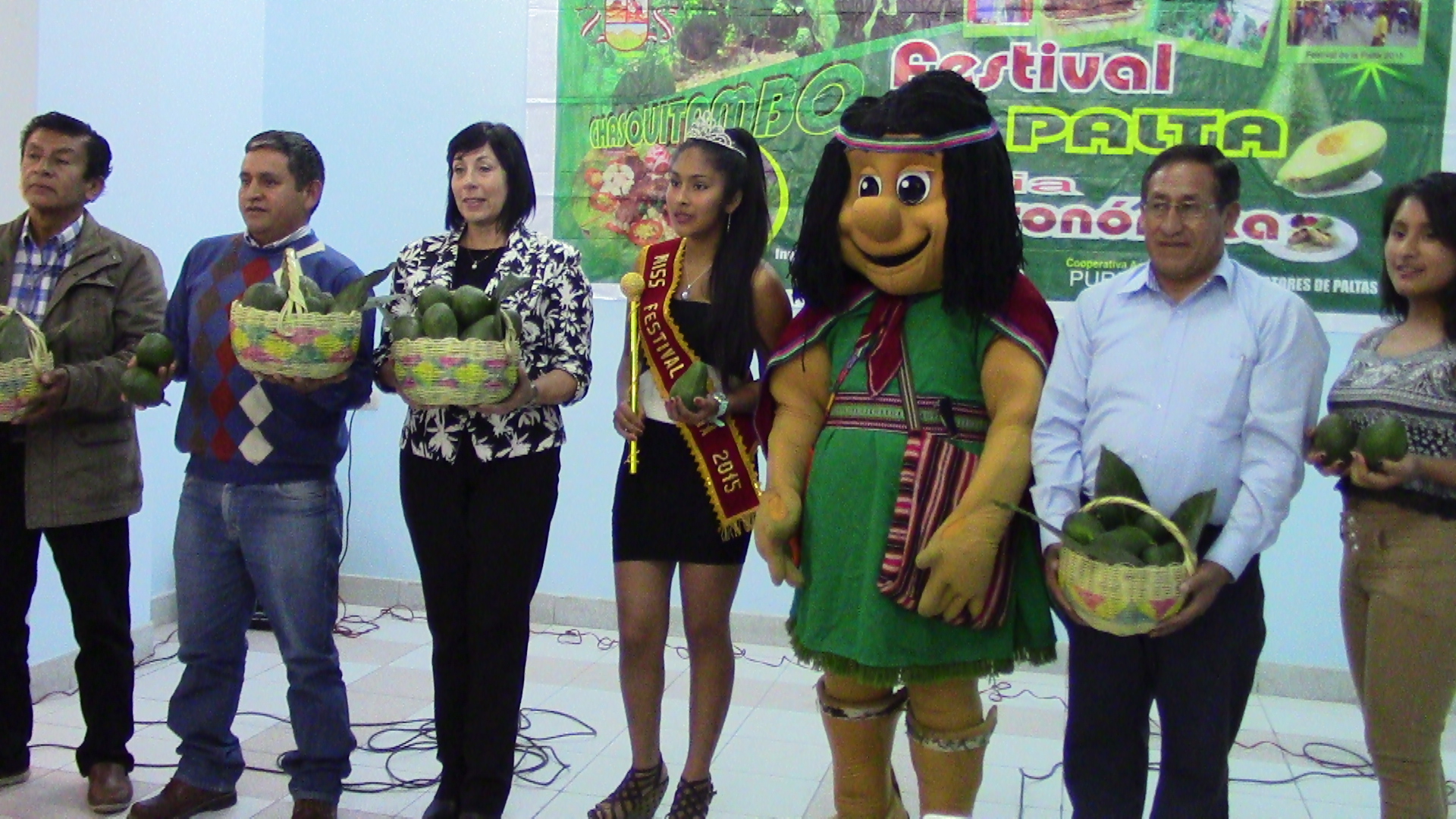 Realizarán IX festival de la palta y feria gastronómica en Chasquitambo