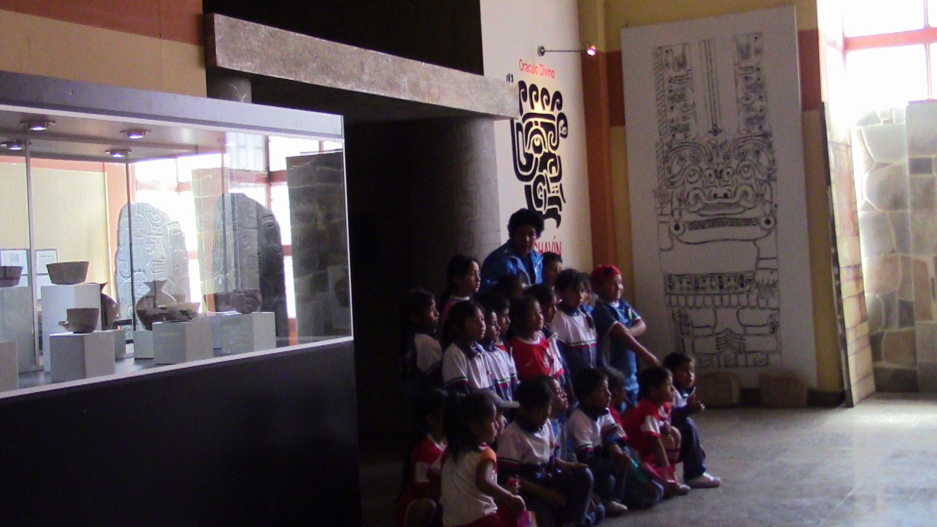 Con visita guiada gratuita el Museo Arqueológico de Áncash celebró el día de los museos