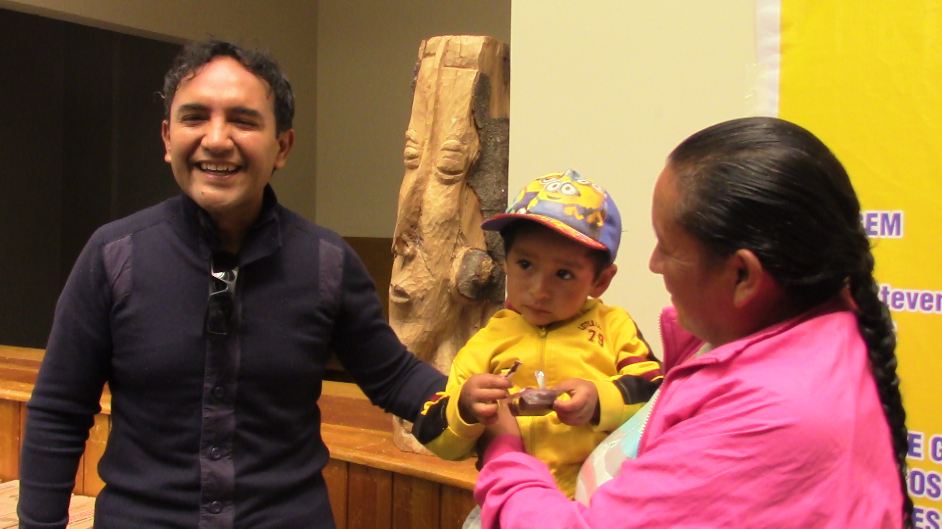 Alcalde de Nuevo Chimbote donará productos de fortalecimiento alimenticio para niños huaracinos