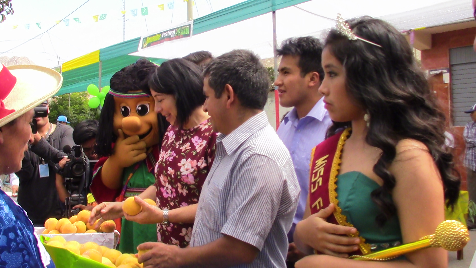 Con presencia de productores del Valle de Fortaleza se realizó el IX Festival de la Palta en Chasquitambo