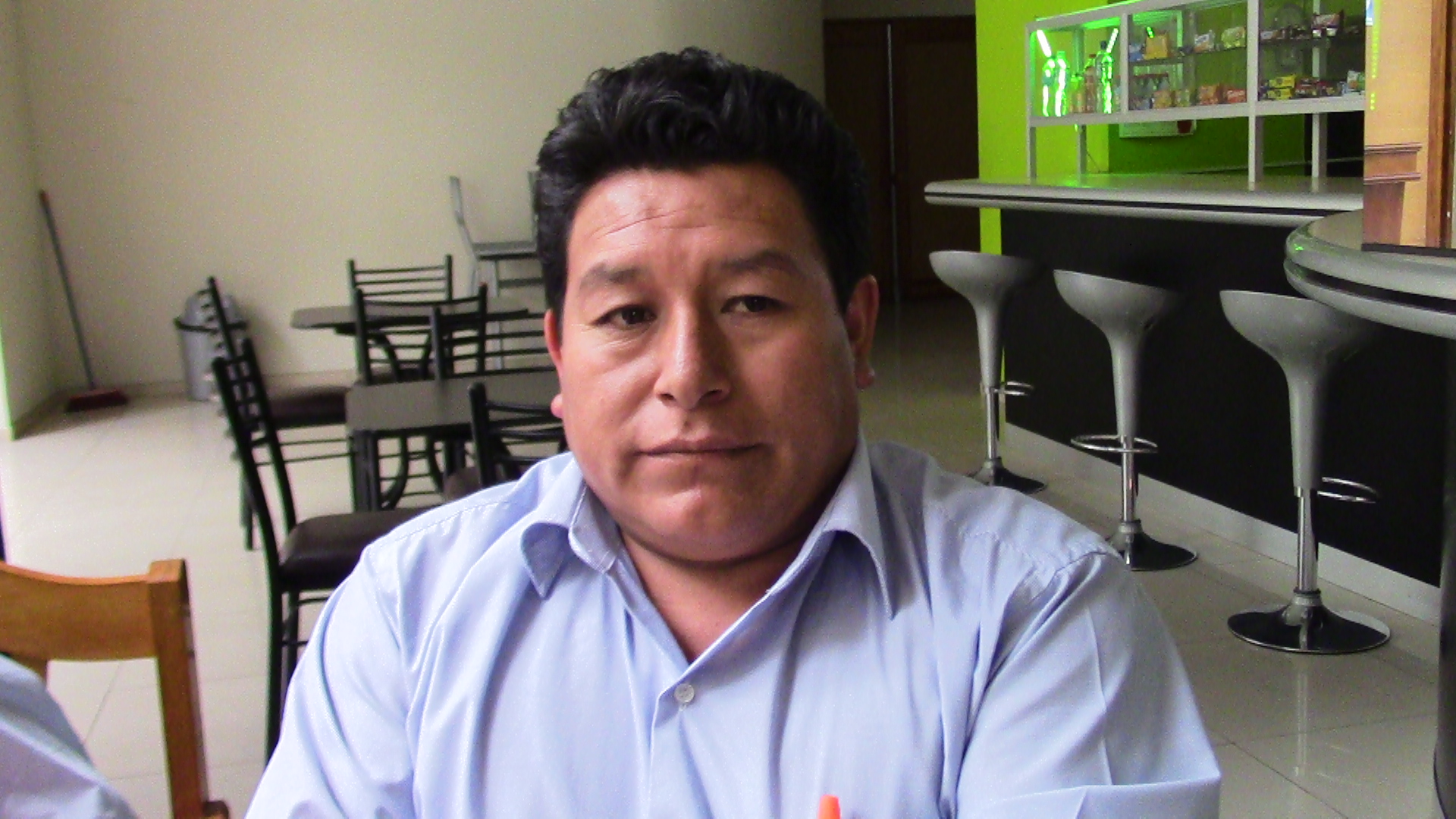 Dirigente de del comercio informal aclaró que son 7 hectáreas para centro de abastos y otros proyectos