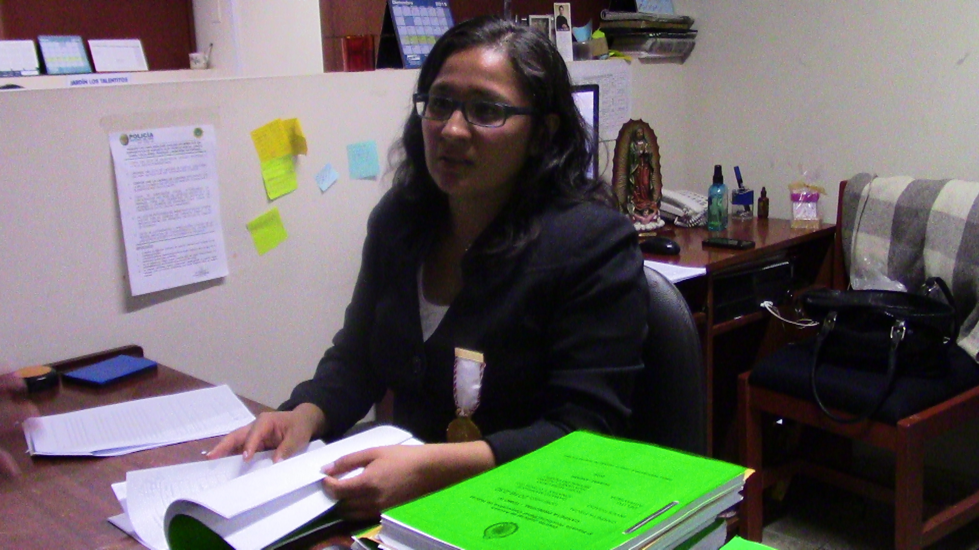 Fiscal Lizbeth Benítez salió a aclarar sobre caso de 7 implicados en robo contra cambista en Huaraz