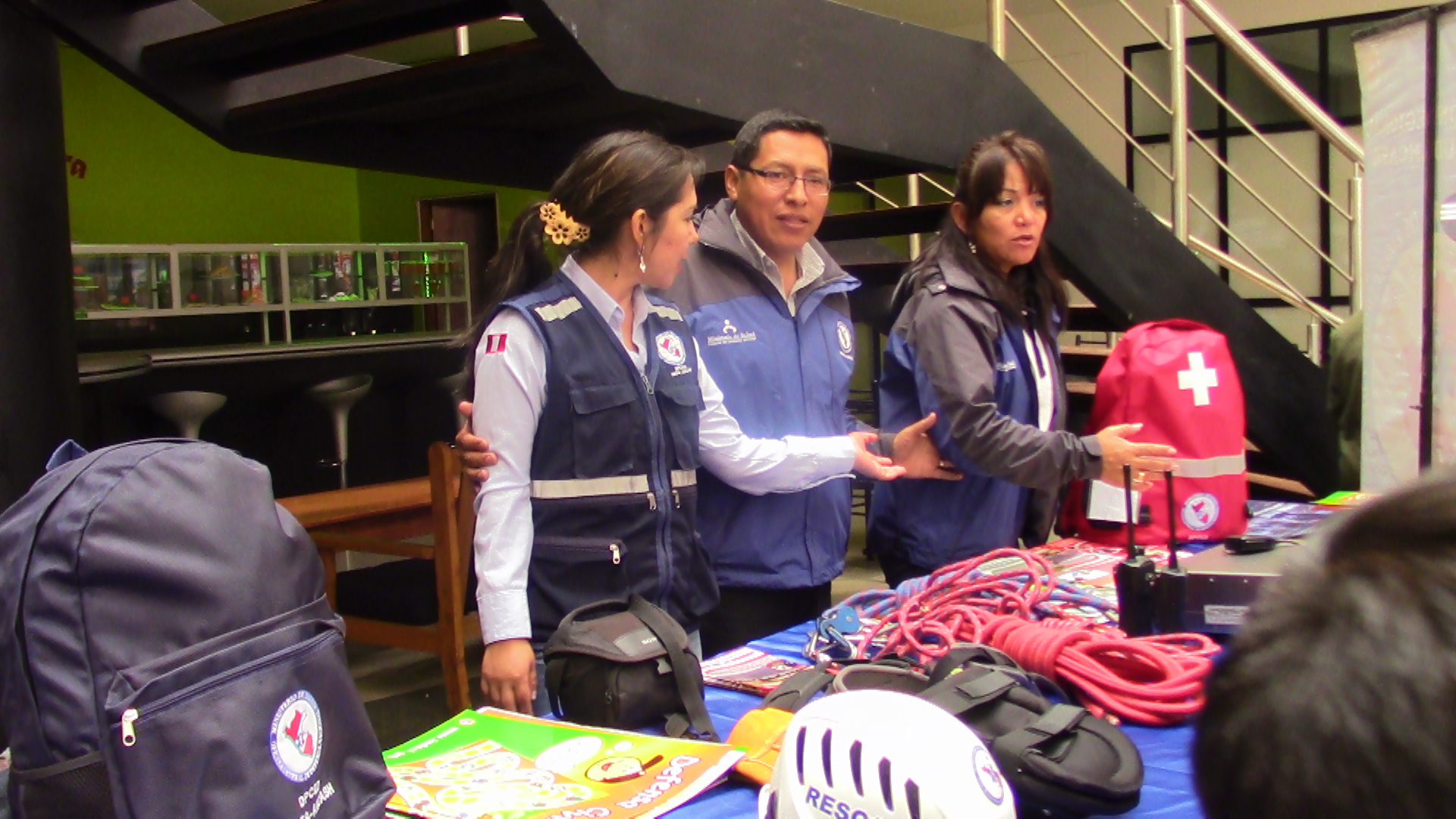 Inteligencia Sanitaria de Dires Áncash promueve capacitación de brigadistas escolares