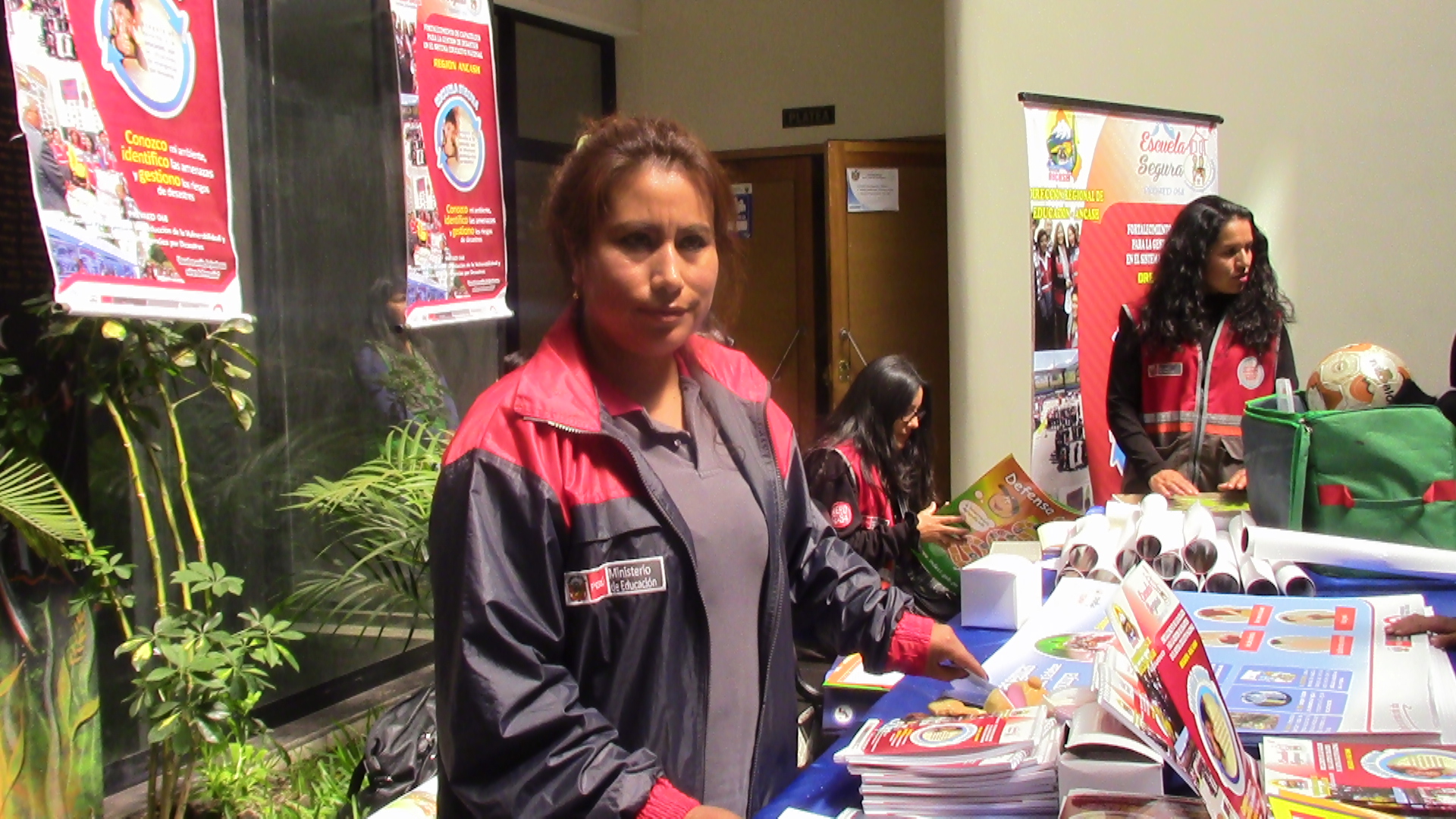 Colegios de Huaraz paticiparán de simulacro de sismo programado para el 31 de mayo