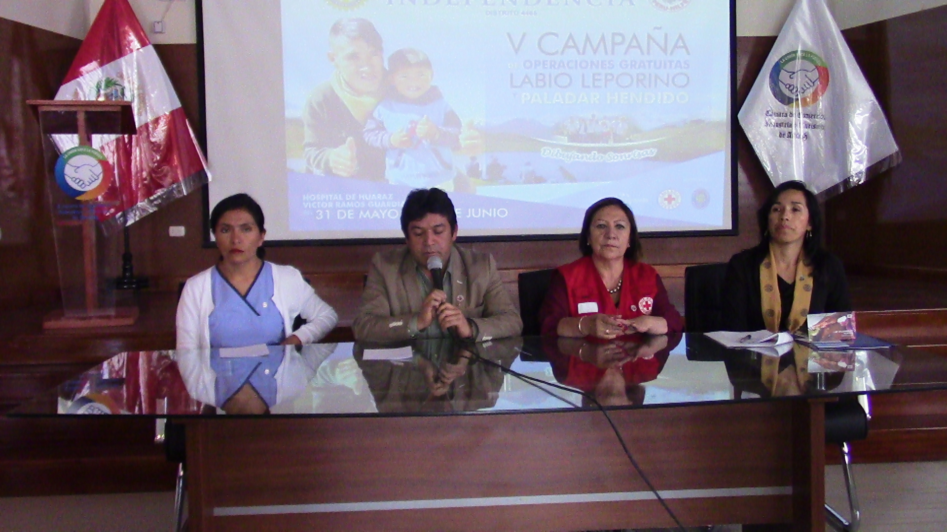 Rotary Club Independencia realizará operaciones de labio leporino y paladar hendido en Huaraz