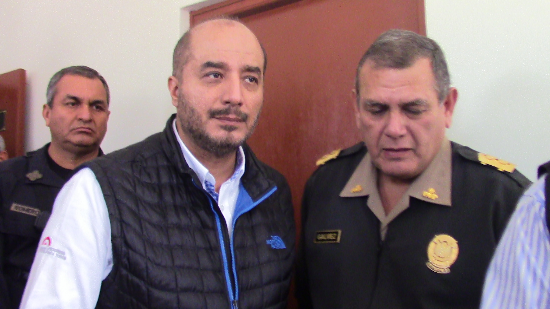 Ministro del Interior inauguró local de Auxilios Rápidos de la PNP en Huaraz