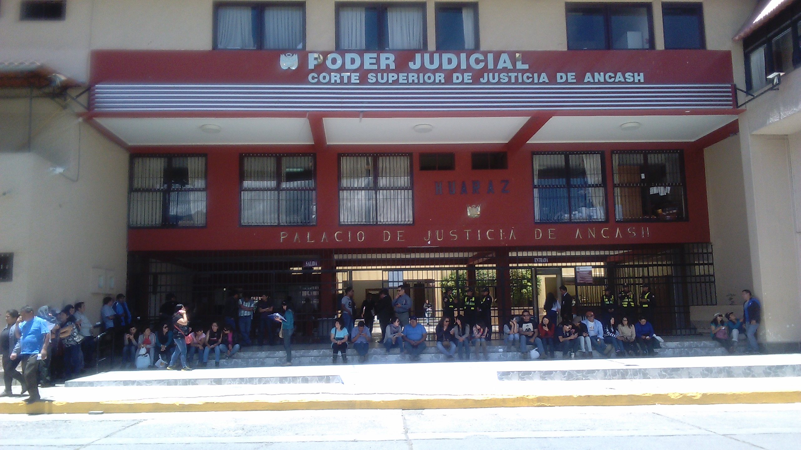 Órganos de emergencia atenderán a litigantes del Poder Judicial en Áncash por huelga de trabajadores judiciales