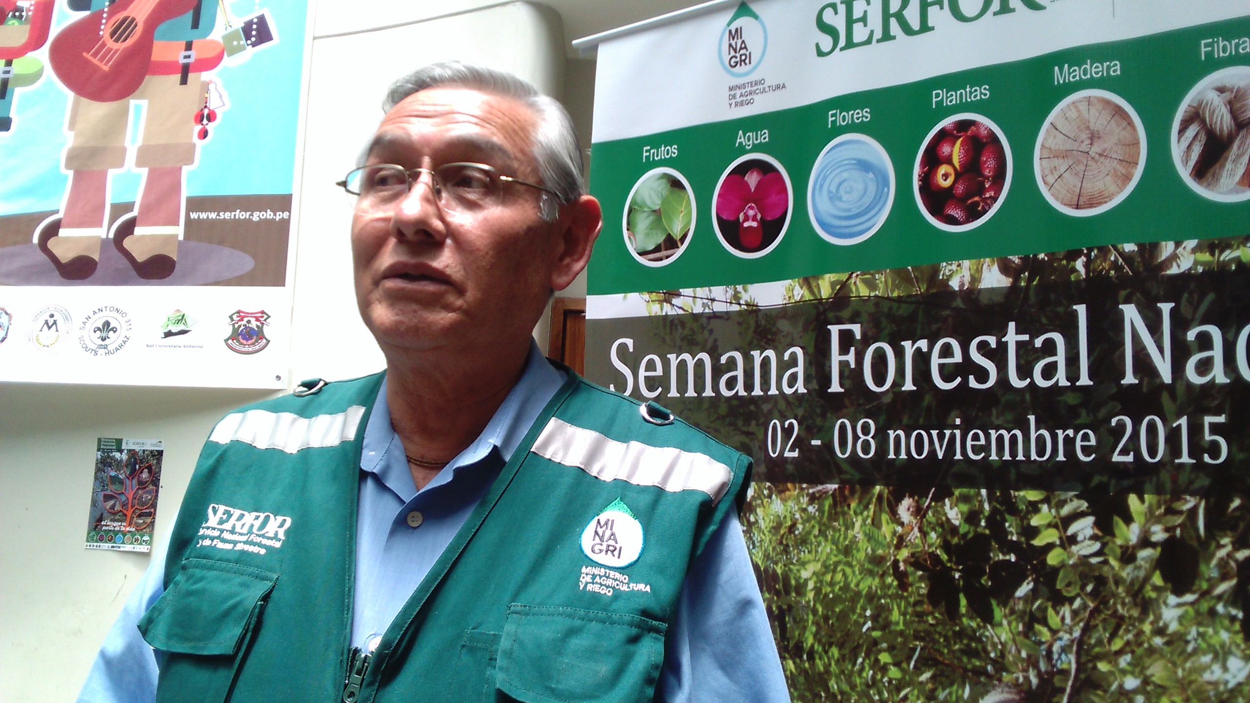 Con plantación del árbol de la quina en Huaraz se iniciará Semana Forestal 2015 