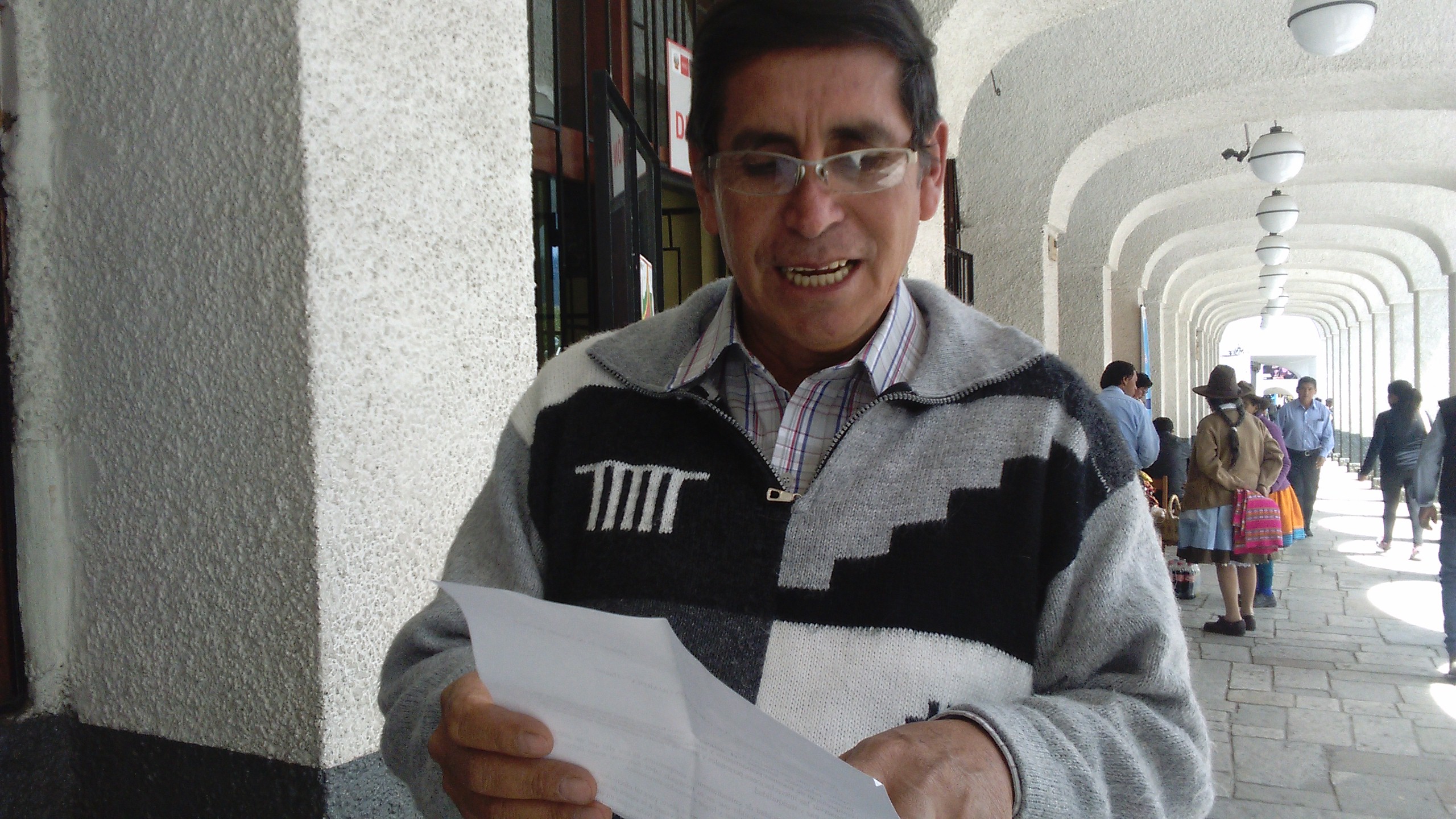 Estarían impidiendo a exdirigente pronunciarse sobre situación de hospital de Huaraz 