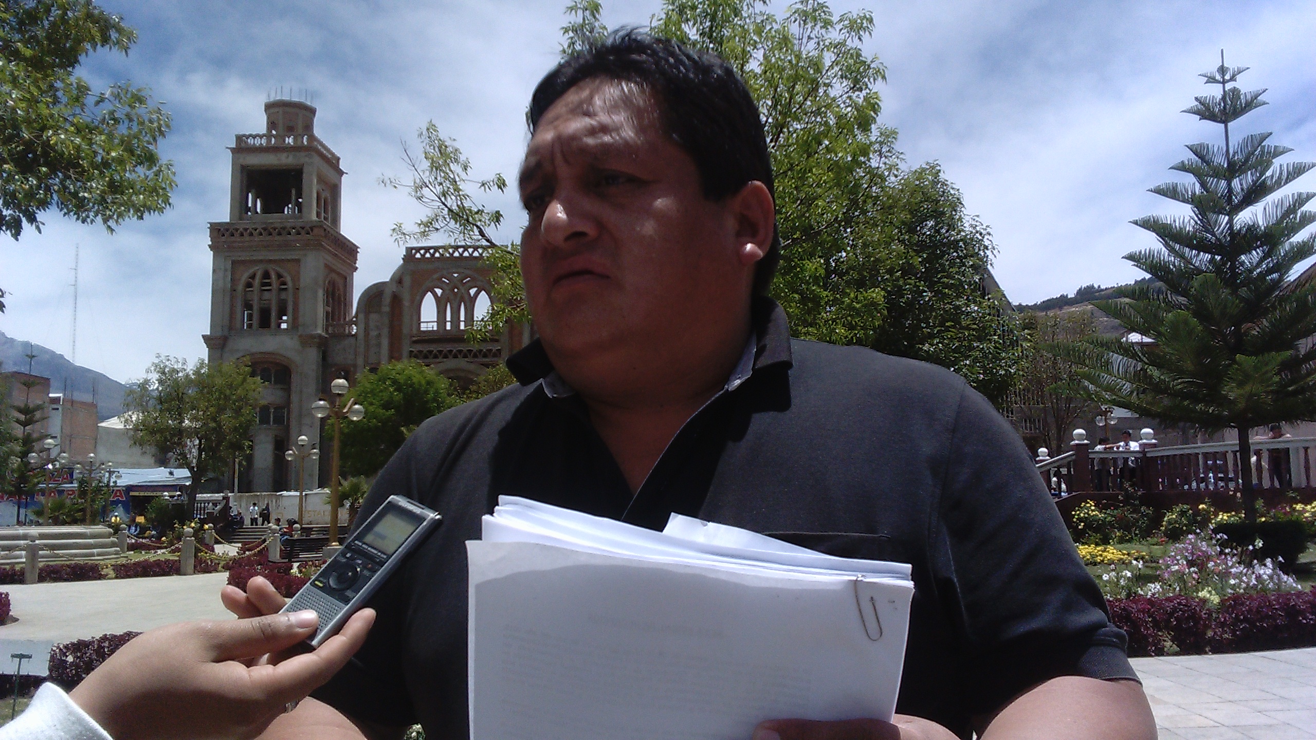 Ángel Durán: Waldo Ríos es el autor intelectual del asesinato del alcalde de Samanco y su asesor legal