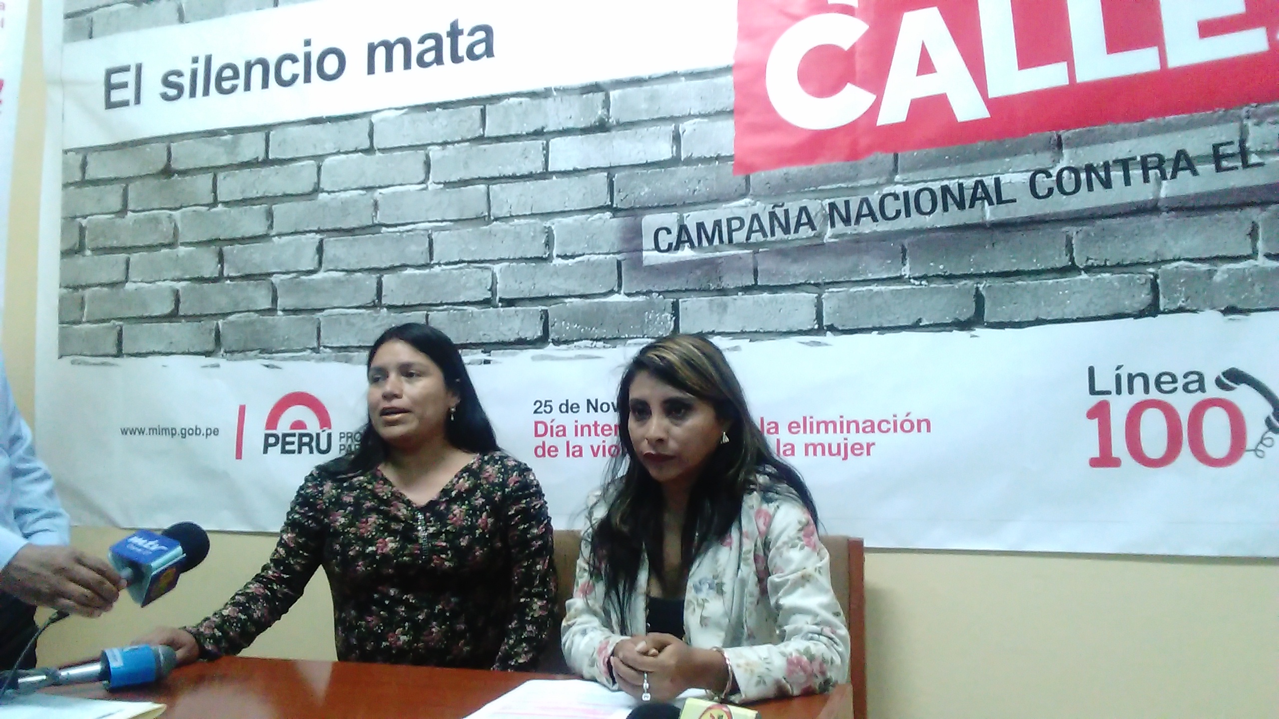 Huaraz: inician campaña de sensibilización contra el feminicidio “No te calles” 