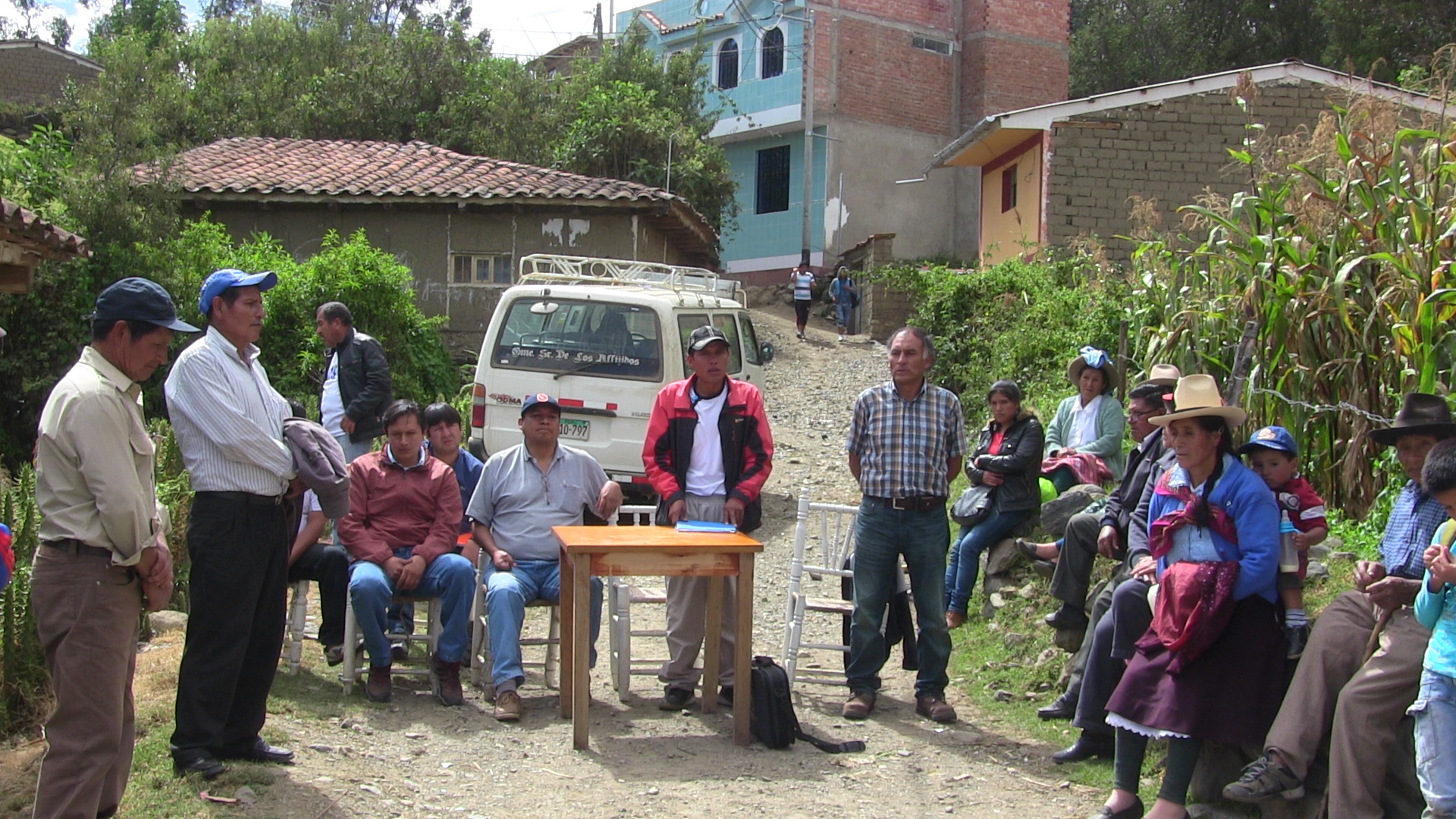 Municipalidad gestiona pavimentación de la vía Huaraz-Willcahuain en Independencia 