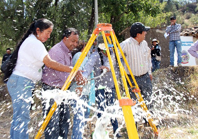 Independencia: inician construcción de canal de riego en Capuliruri