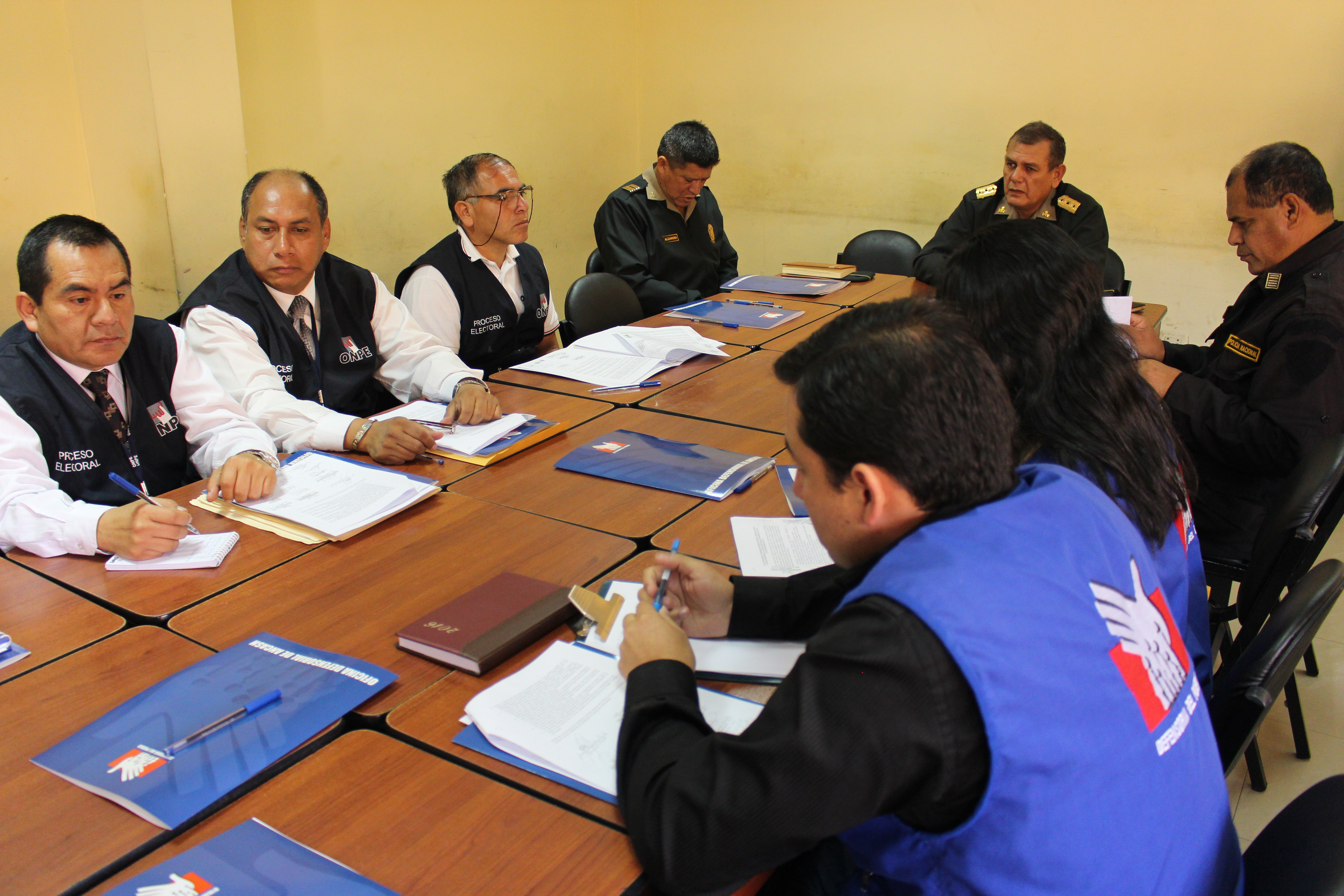 Áncash: Más de mil efectivos policiales brindarán seguridad en proceso electoral del 10 de abril