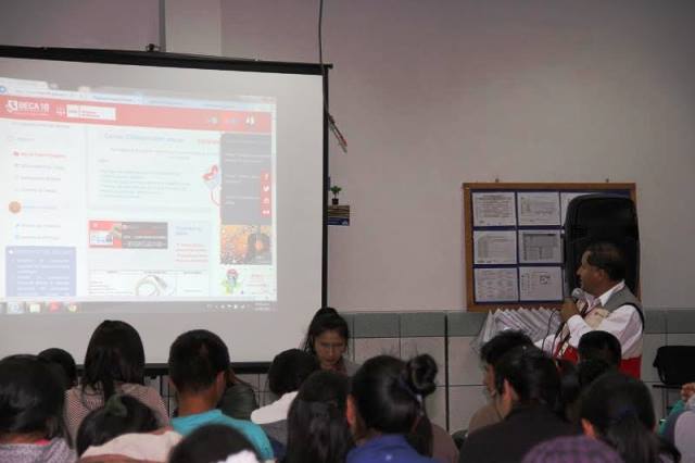 Pronabec implementa "Gobierno Electrónico" para becarios de Áncash