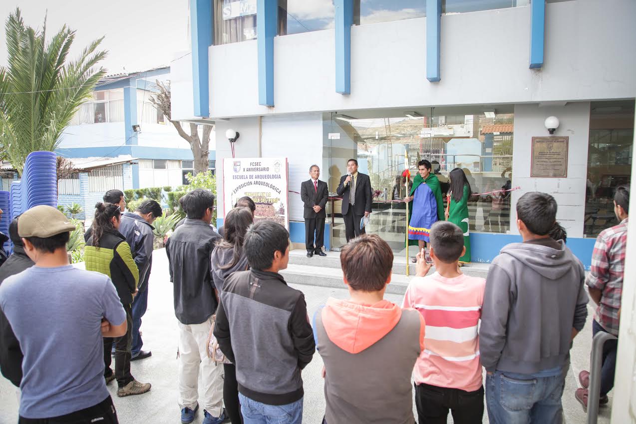 Implementan sala de exposición arqueológica en la Universidad Santiago Antúnez de Mayolo