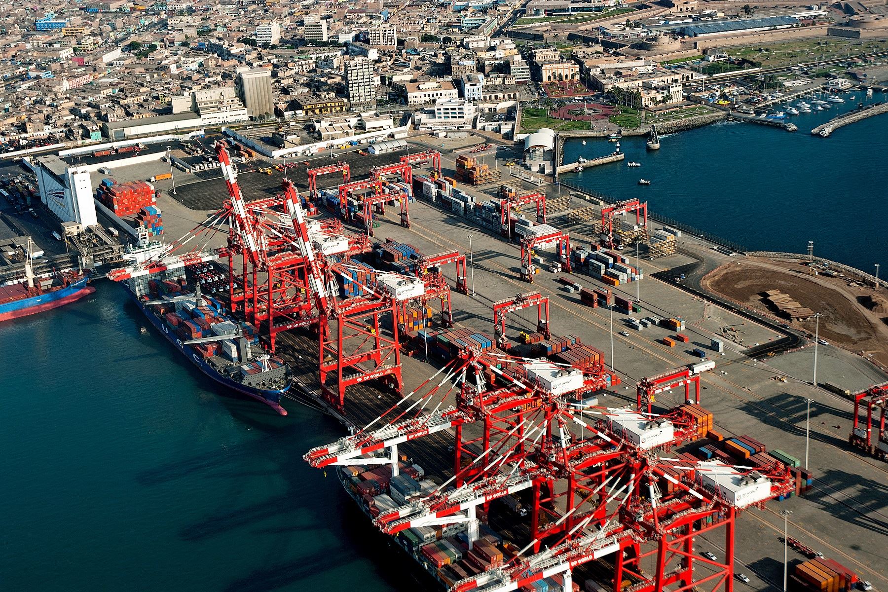  Áncash: impulsarán puerto internacional de Chimbote y Proyecto Chinecas en 2025