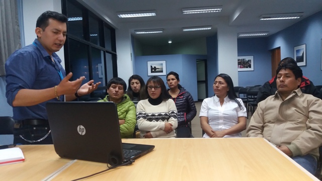 Inaigem expone sobre investigaciones hidrometeorológicas en cuencas glaciares de Áncash