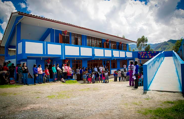  Fermín Fitzcarrald : inauguran moderno colegio en San Luis