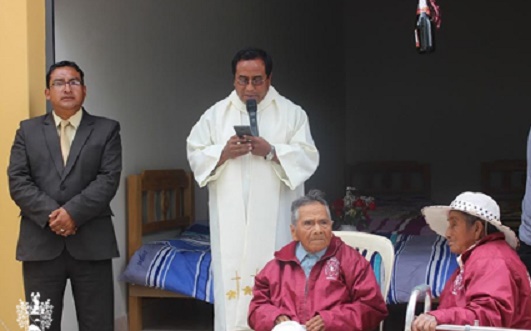 Huaraz: fue inaugurada primera etapa del asilo de ancianos “Mosquera Paúcar”