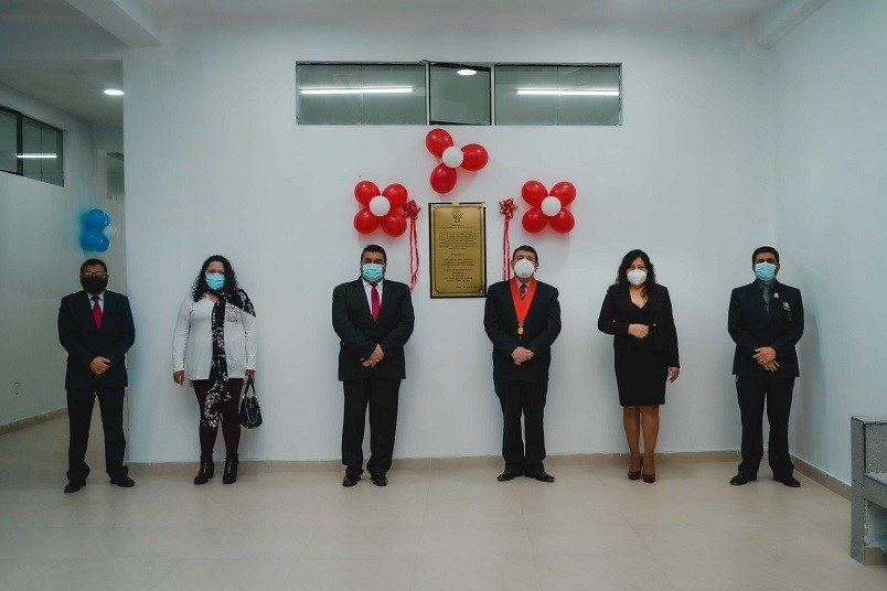 Inauguran Módulo Penal para Sanción de Delitos en Violencia Contra las Mujeres y Grupo Familiar