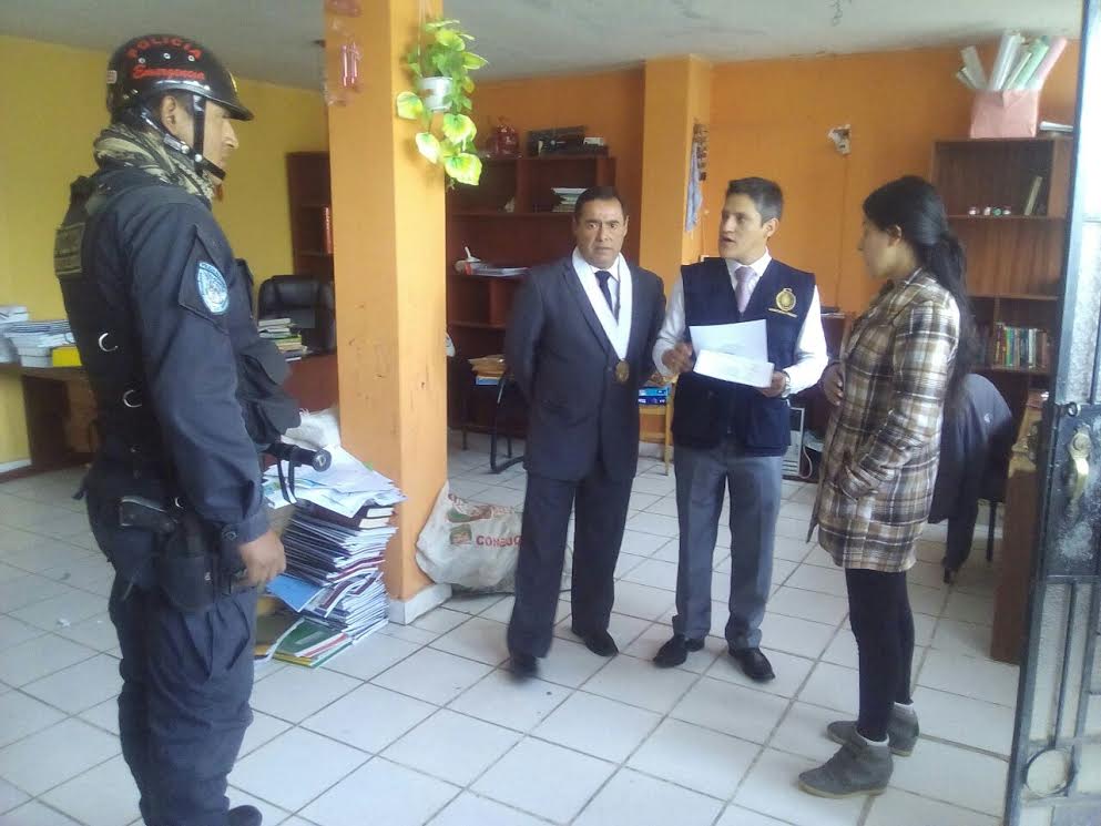 Huaraz: Fiscalía incautó vivienda de presunto testaferro del ex alcalde de Rapayán