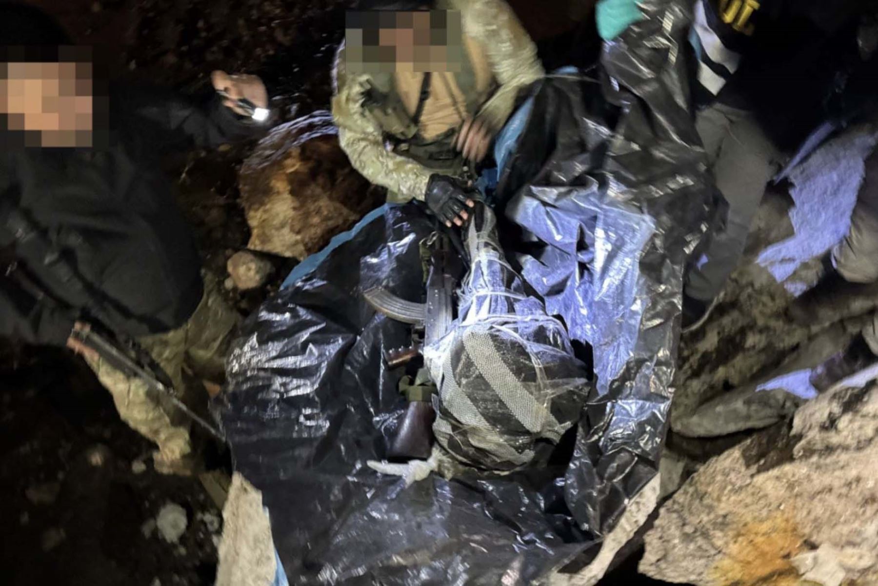 Comando Especial Vraem incauta armamento de remanentes terroristas