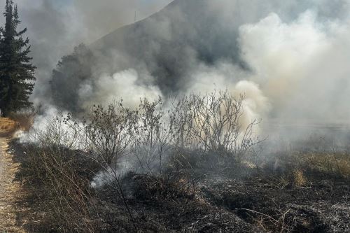 Áncash:  incendios forestales aumentan en las últimas semanas
