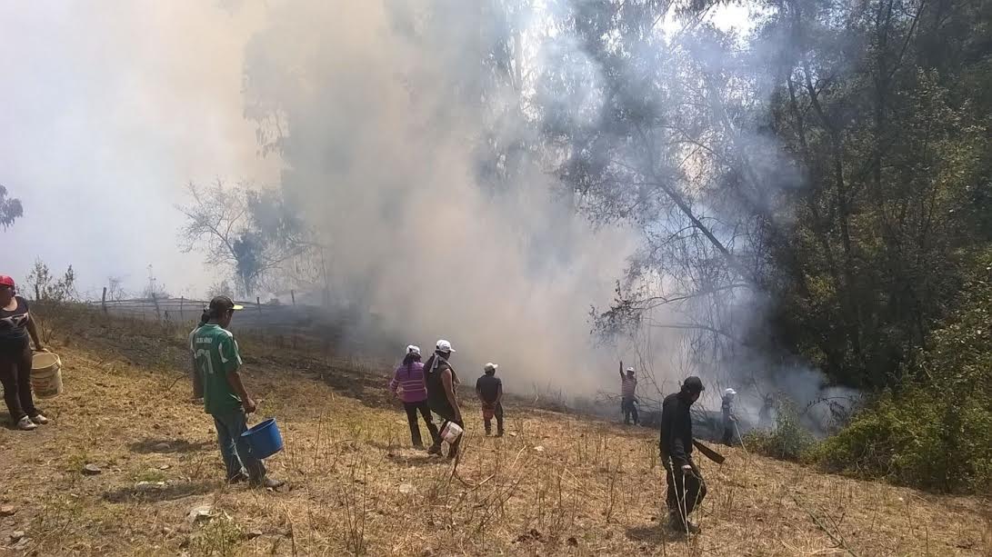 Gobernador regional dispone ayuda humanitaria damnificados por incendio en Pallasca