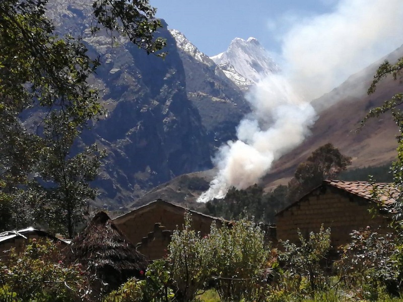 Incendios forestales impactan negativamente en los glaciares, revela el Inaigem