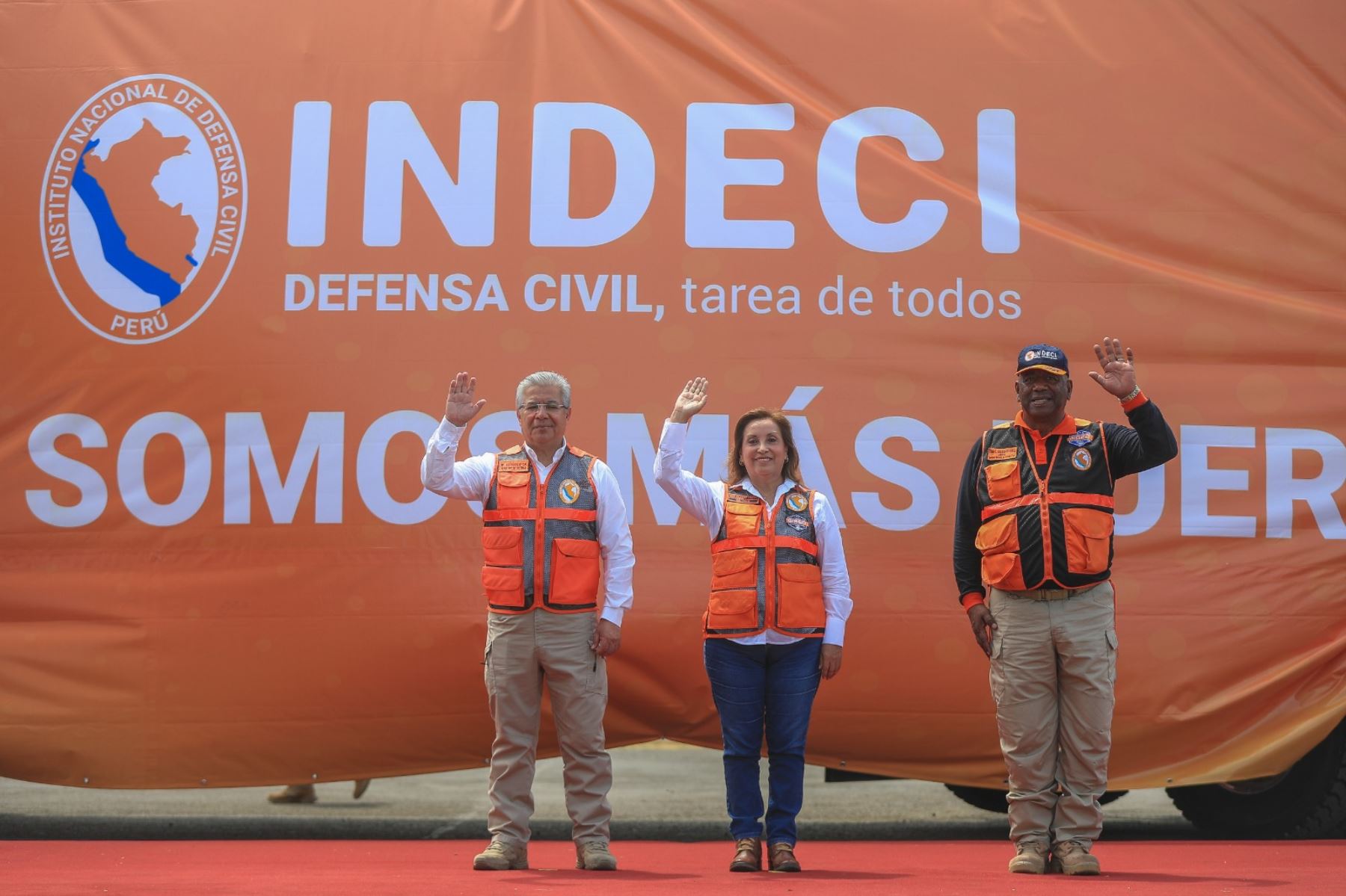 Gobierno invirtió cerca de S/ 8 millones en infraestructura y equipamiento del Indeci      