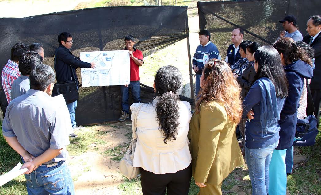 Independencia: INEN realiza visita de constatación en terreno donde se construiría Preventorio Oncológico