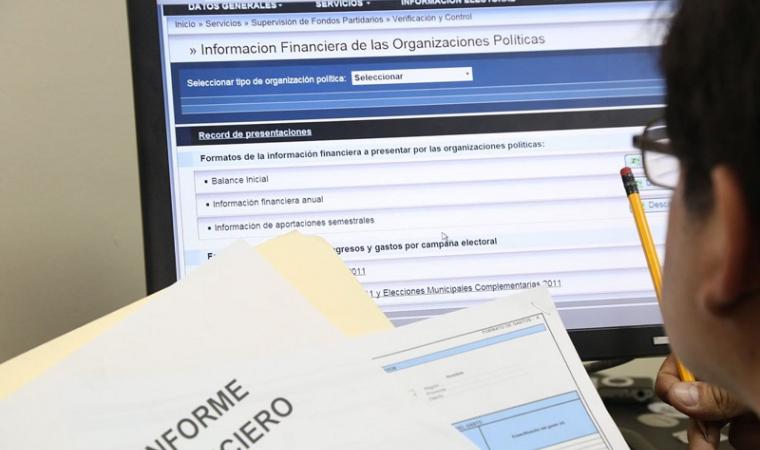 Candidatos que reciban financiamiento prohibido podrían ser sancionados hasta con 8 años de cárcel