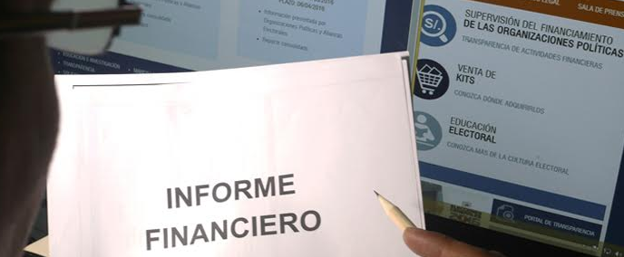 Grupos políticos deben entregar quinto informe financiero hasta el 21 de abril